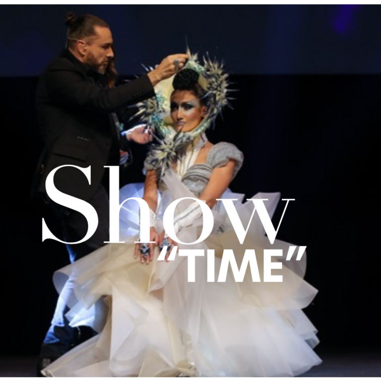 SHOW “TIME” PAR RAPHAËL PERRIER