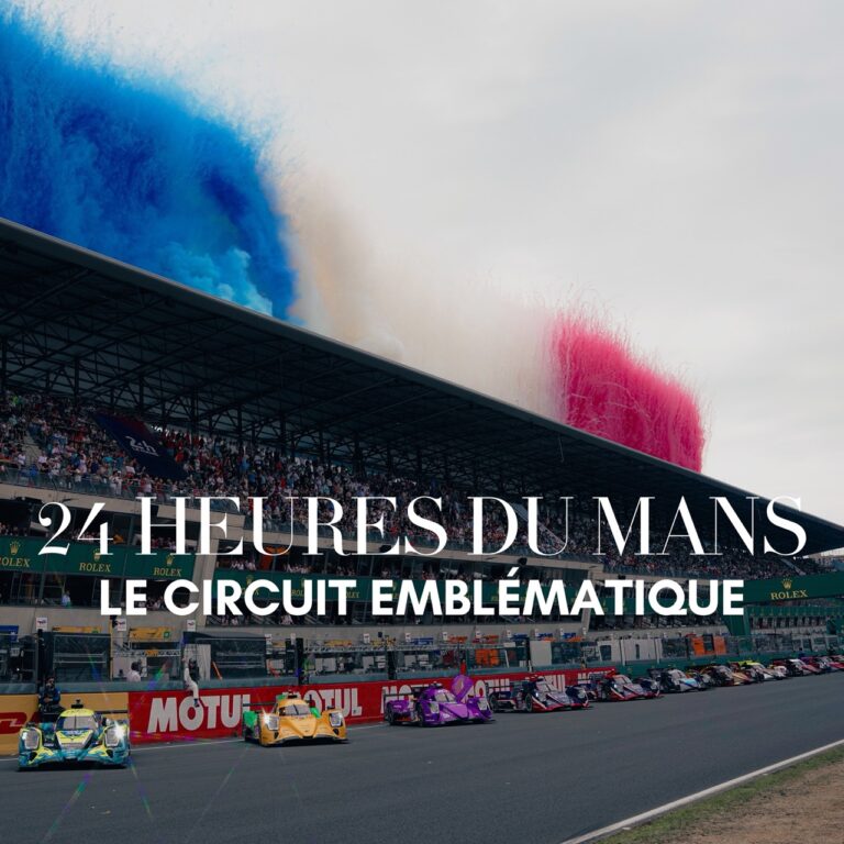 RAPHAËL PERRIER AU CŒUR DES 24 HEURES DU MANS